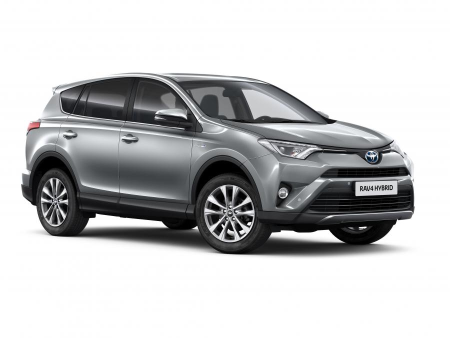  Toyota RAV4 Hybrid 2015 года  (WW) (фото 14 из 38)